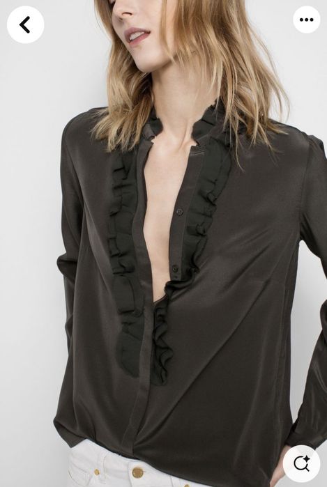 Блуза шовкова Zadig& Voltaire, розмір м
