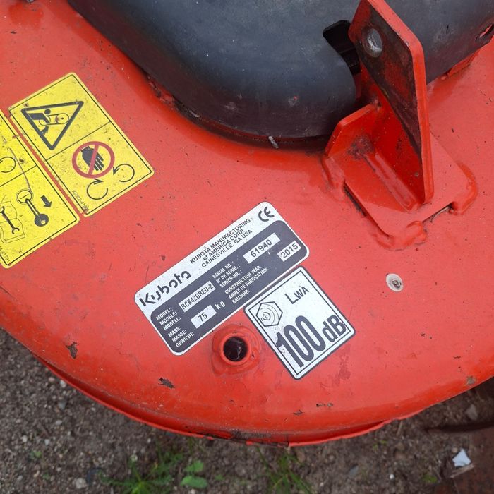 Kubota GR1600 traktorek kosiarka 2015 rok