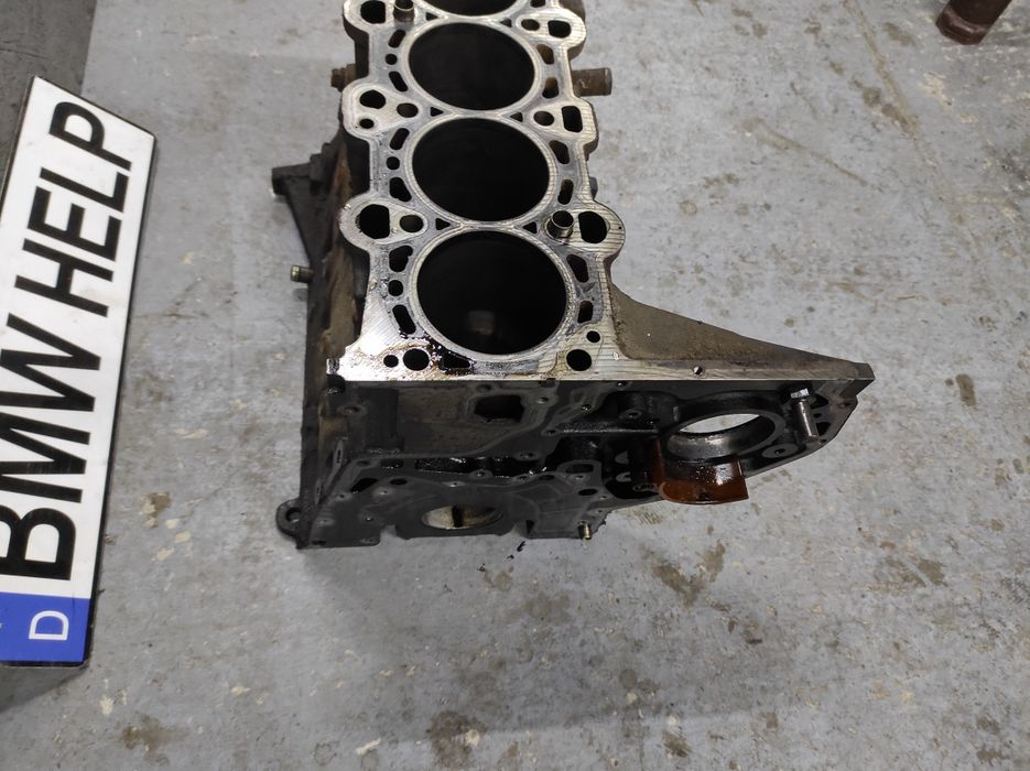 Блок Цилиндров БМВ Е46 Е39 М47 D20 До рестайлинг Разборка BMW HELP