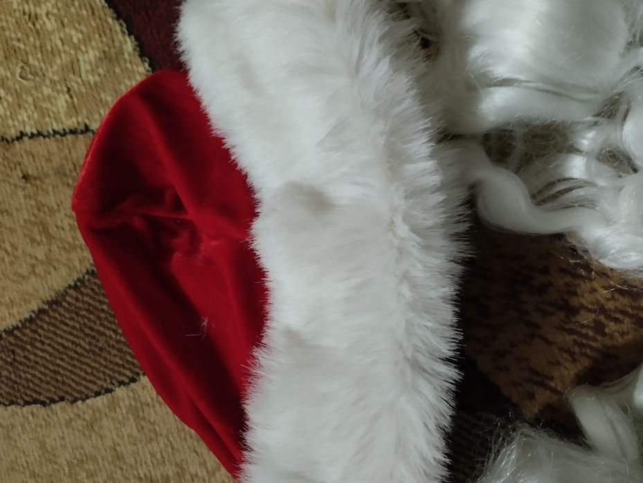 костюм Діда Мороза