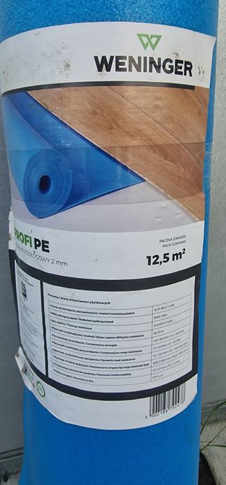 Podkład podłogowy Weninger Profi PE 2 mm – ok. 12 m²