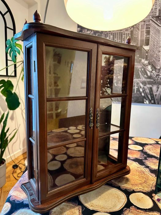 Vitrine de parede vintage