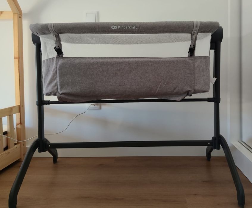 Berço Co-sleep Bea Kinderkraft 2 em 1