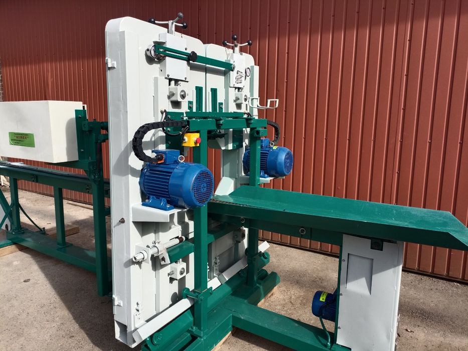 Trak tartak pionowy taśmowy wirex