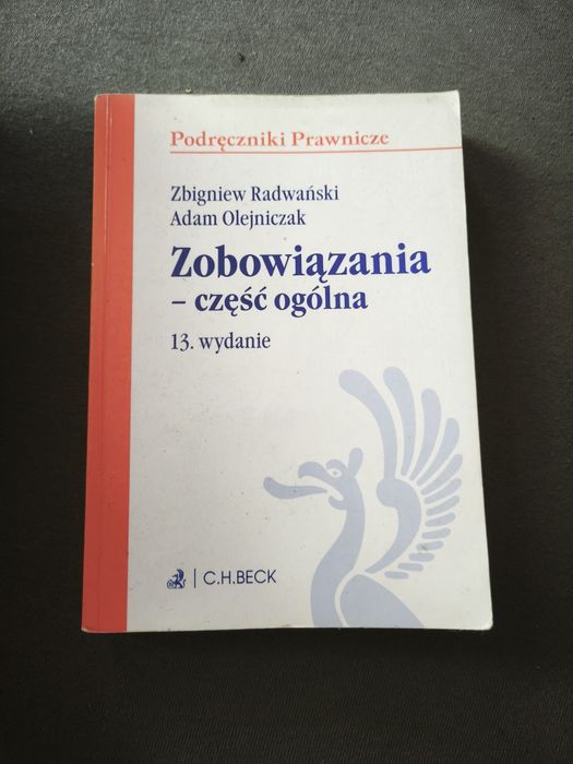 Zobowiązania - część ogólna