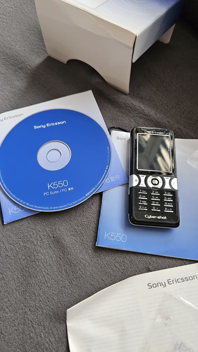 Sony Ericsson K550i