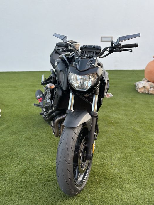 Yamaha Mt07 35kw
