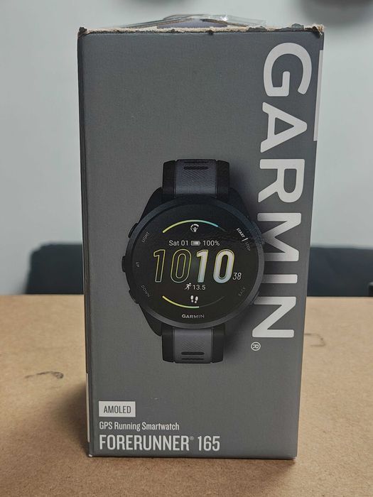 GARMIN FORERUNNER 165 Nowy | Gps | Amoled