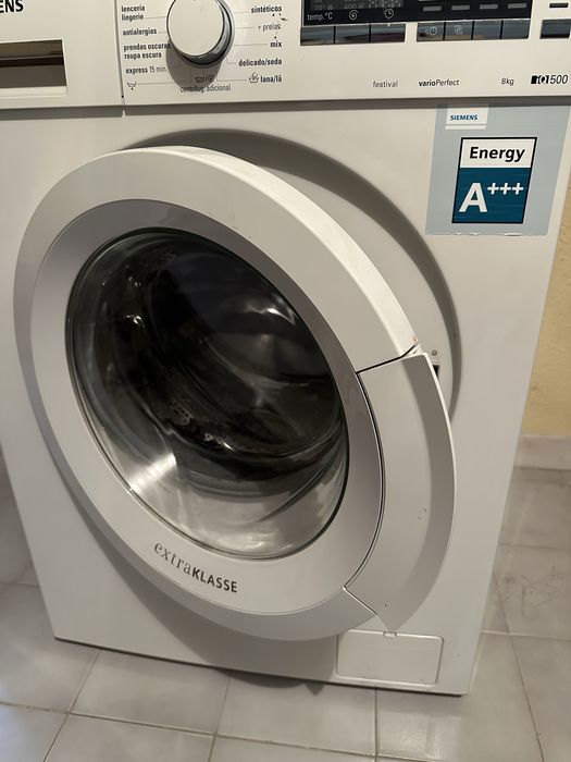 Máquina de lavar roupa Siemens