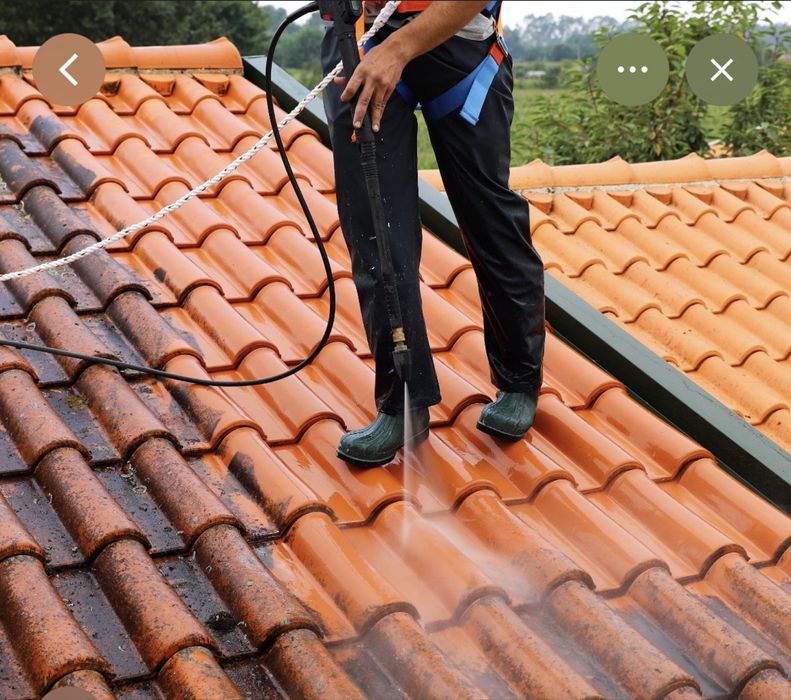 LIMPEZA DE TELHADOS/CALEIRAS