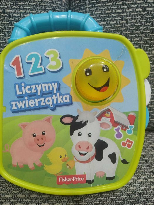 Książka interaktywna Fischer vtech