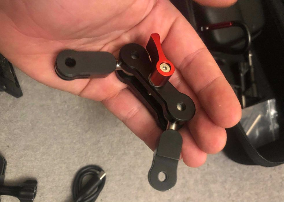 Zestaw kamera DJI Osmo Action 3 + MicroSD + Montaże