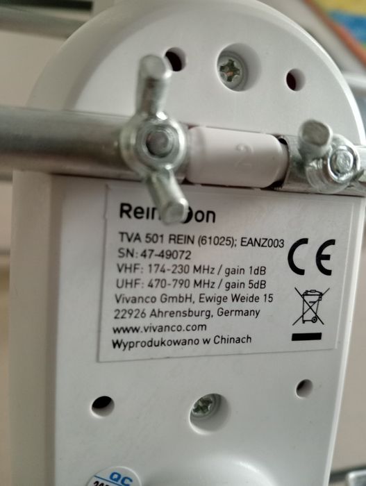 Antena zewnętrzna nowa