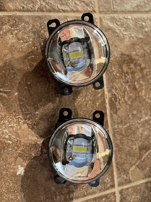 Птф протитвотуманки линза jeep compass renegade cherokee