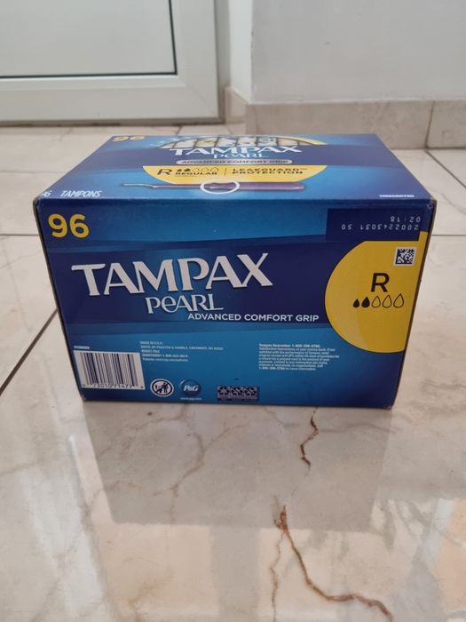 Tampax Тампони жіночі 96 шт