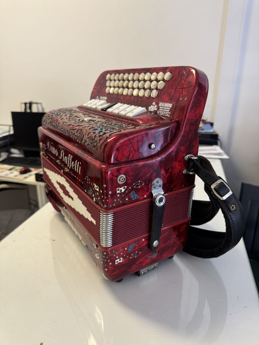 Concertina Dino Baffetti 4a voz La-Re-Sol