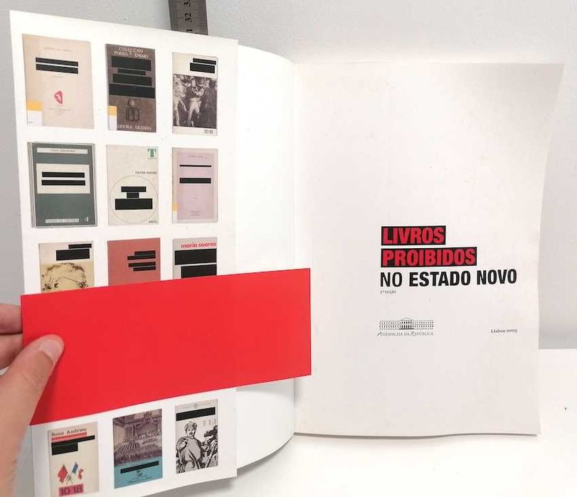 Livros Proibidos no Estado Novo