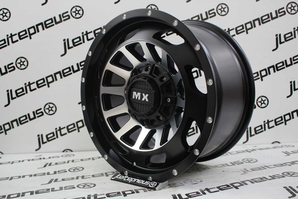 Jantes Novas RL Wheels 4x4 17 6x114.3 9 ET0  - Fazemos Montagem/ Envio