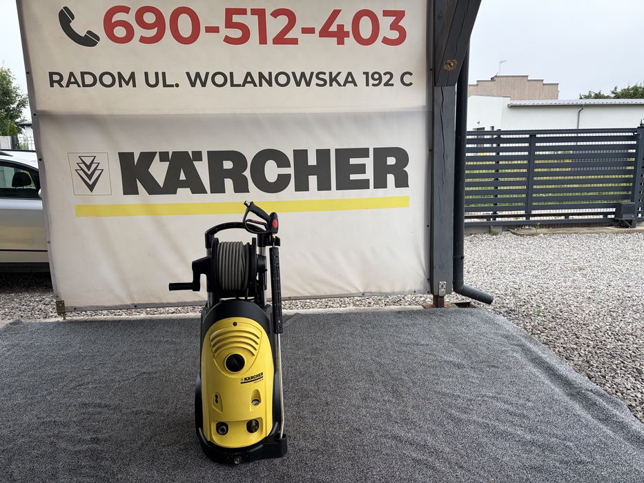 Myjka Ciśnieniowa Karcher HD 6/16-4MX * Zwijak * Wolnoobrotowy silnik