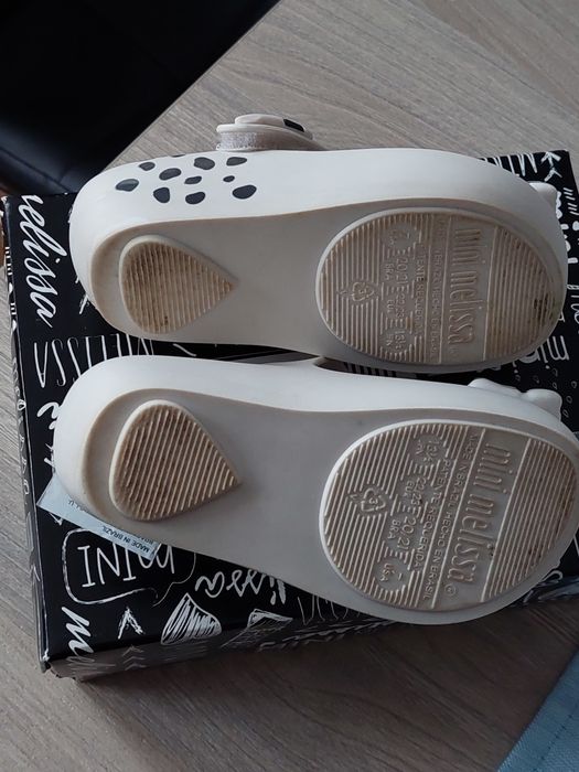 Buty MINI MELISSA 101 dalmatyńczyk r.22/23