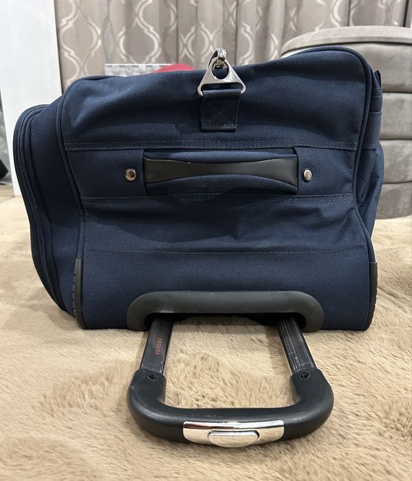 Duża torba na kółkach