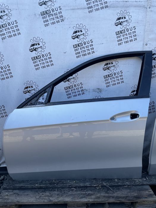 Двері передні задні ліві праві Mercedes W212 колір 775 сірий