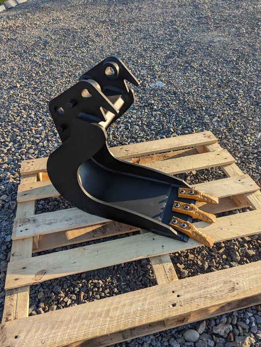 Łyżka do gliny do minikoparki – 30 cm, HB500, S355N, różne mocowania