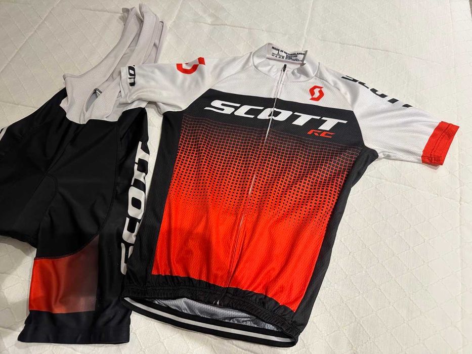 Jersey e calção de Ciclismo - Scott