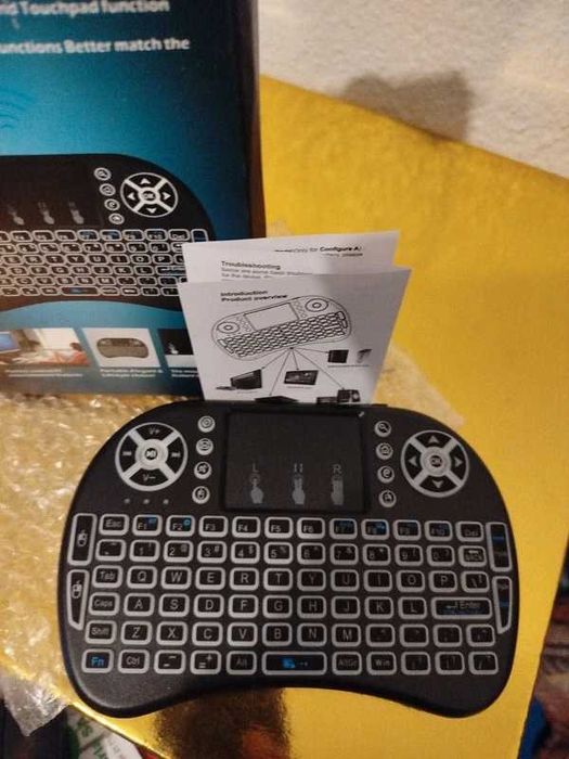 Mini Keyboard Backlit Novo!!431510545918873602