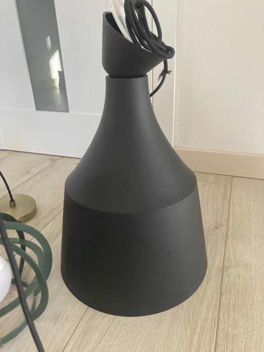 Lampa nowoczesna typu loft
