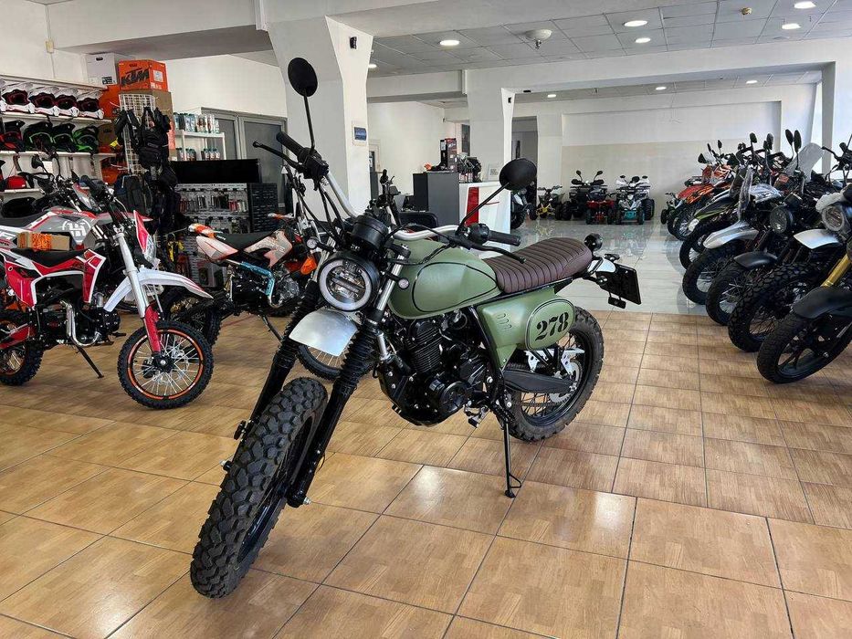 Мотоцикл G Max Scrambler 278