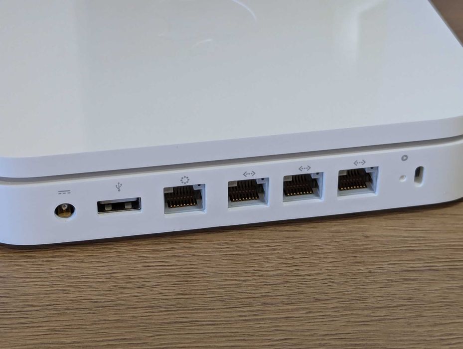 Apple WIFI роутер A1408 AirPort Extreme 5-е США не урізано