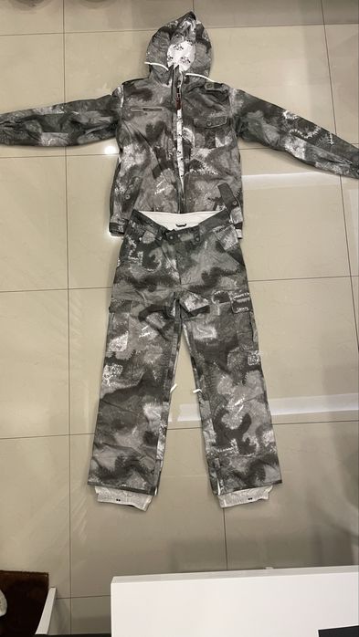 Kurtka i spodnie BURTON White Collection męskie