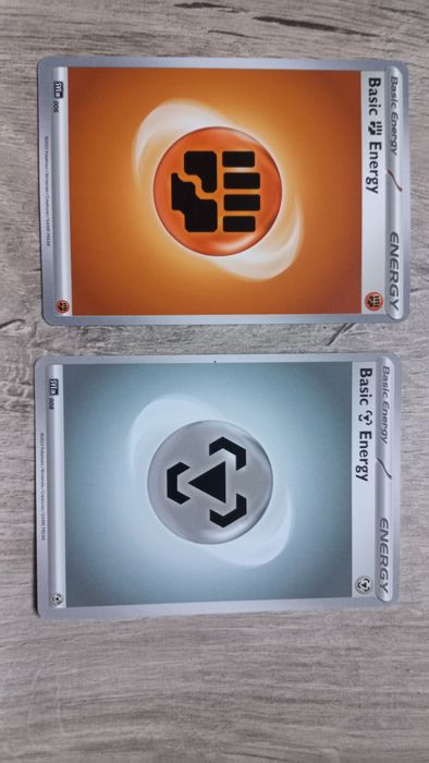 Karty pokemon basic energy