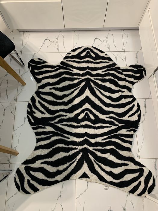Килим килимок зебра коврик  142*155 см