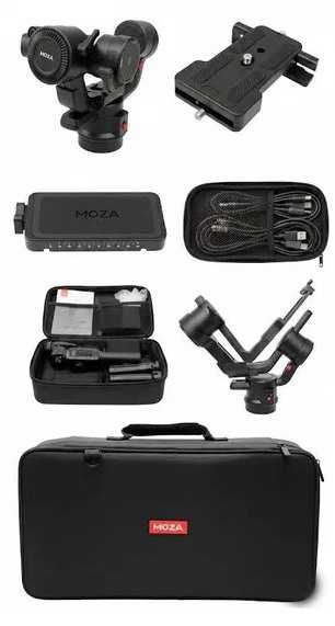 Стабилизатор Moza Air 2S + Монопод Benro 48