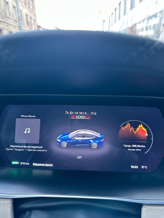 Tesla model S P100D