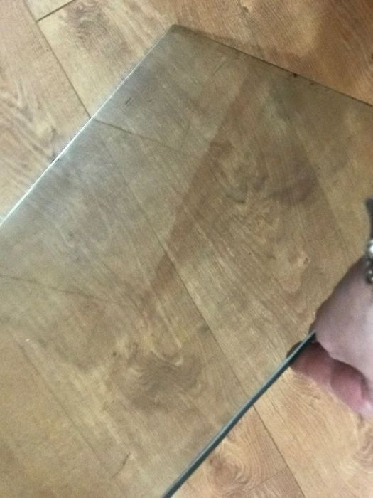 Стекло жаростойкое б\у
