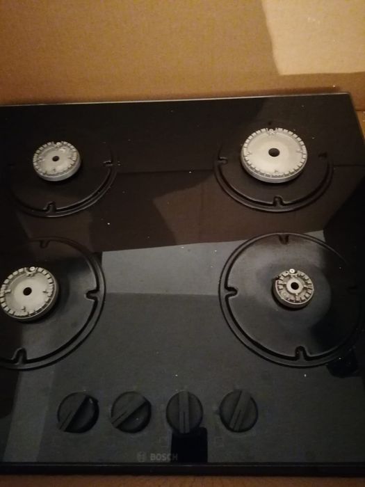 Placa Fogão a gás da Bosch (na garantia)