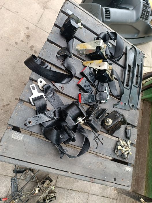 Ремни безопасности Ваз