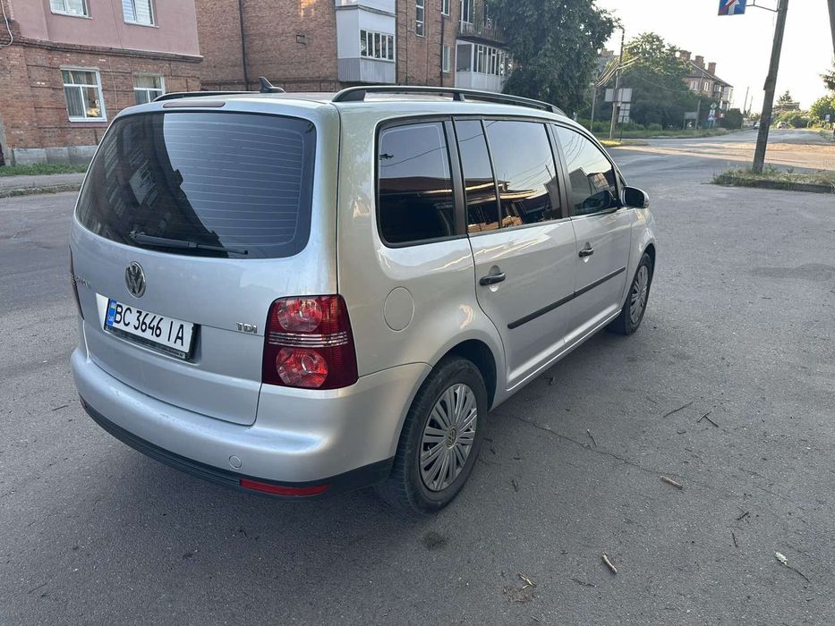 Фольксваген тоуран рестайлінг