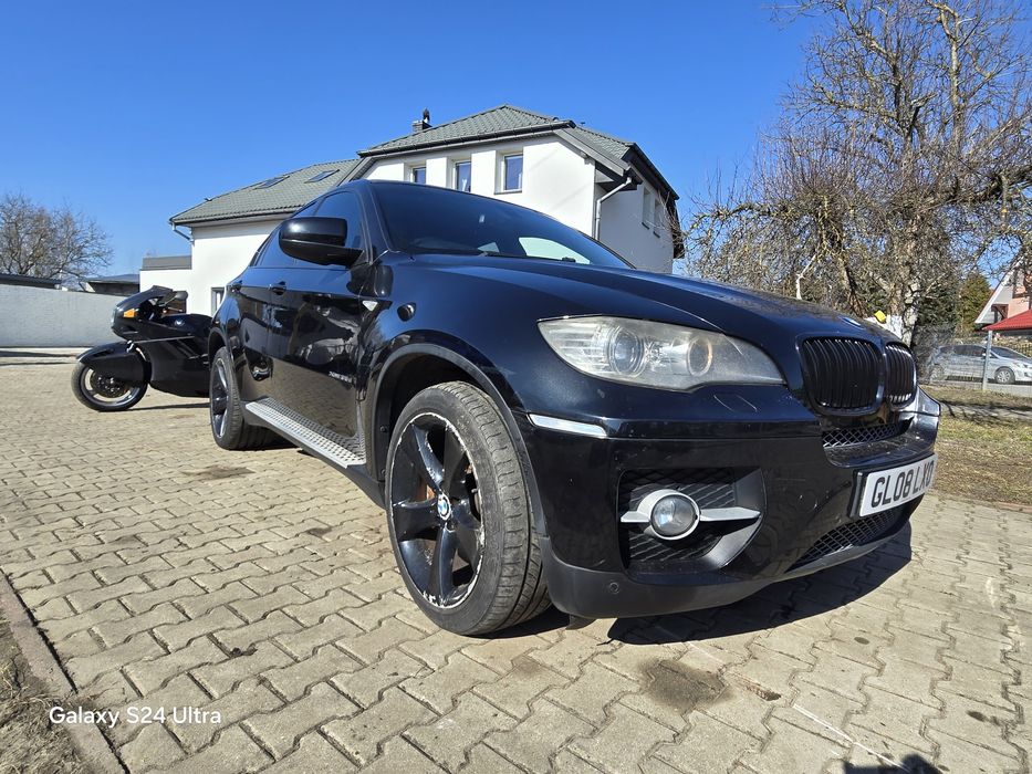 Bmw x6 e71 bi Turbo 3.0 diesel x drive 35 Anglik niski Przebieg