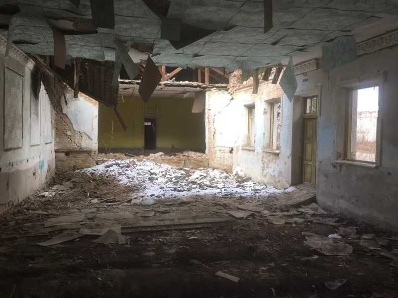 ПРОДАЖ - Будівля їдальні-клубу, площею 439,3 кв.м. с. Махаринці