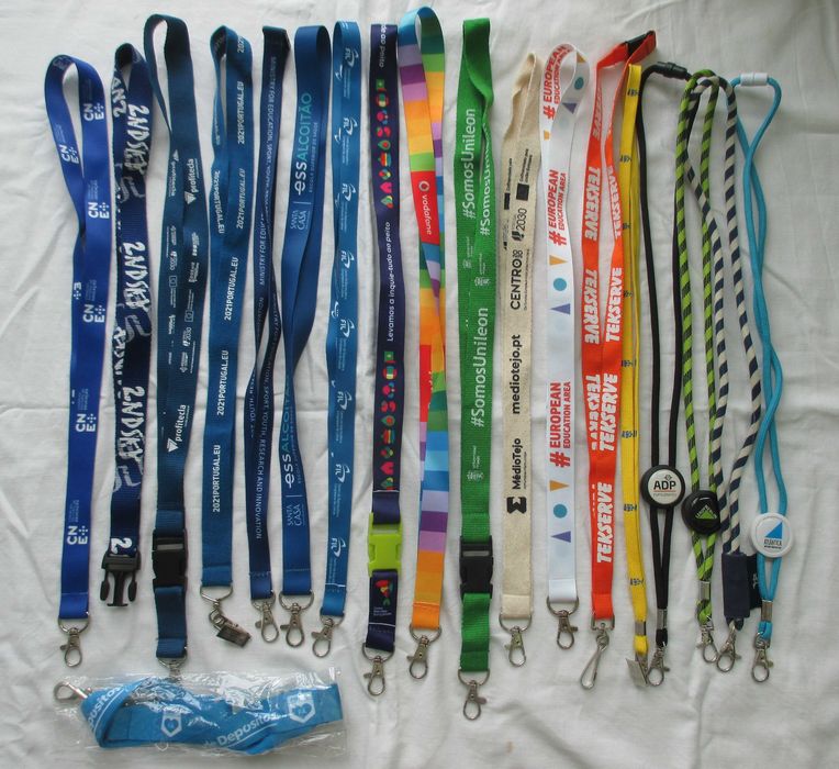 Porta-Chaves/Porta-Cartões/Fitas para Pescoço