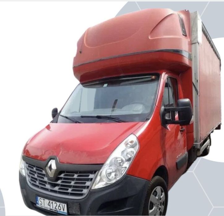 Wynajem Busa / Blaszak L3 H2 / Renault Master
