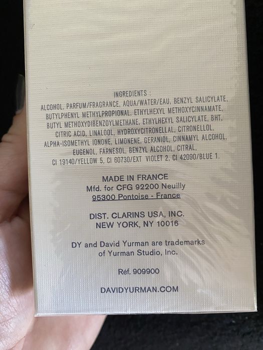 David Yurman Fresh Essence