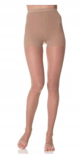 Rajstopy Gładkie Scudotex 593 140den beżowy r5 P1