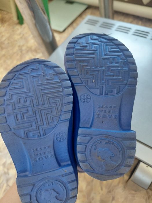 Резинові сапоги  для хлопчика