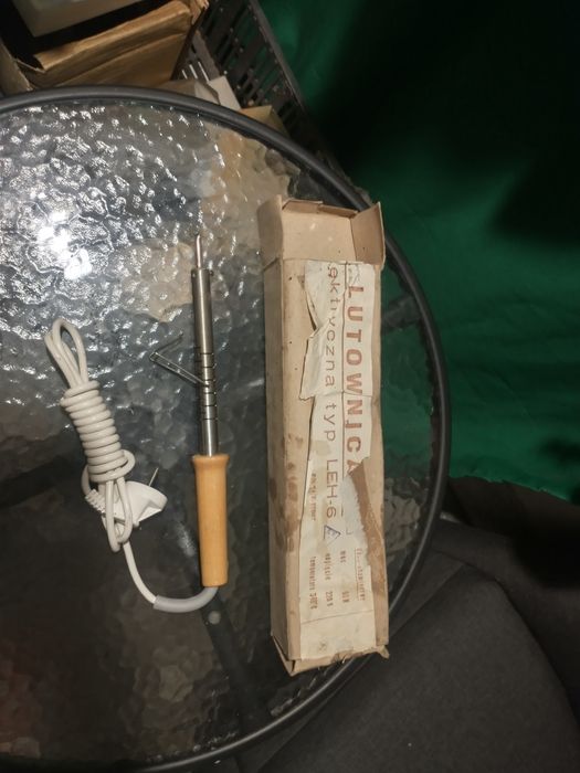 Lutownica 60w typ leh-6