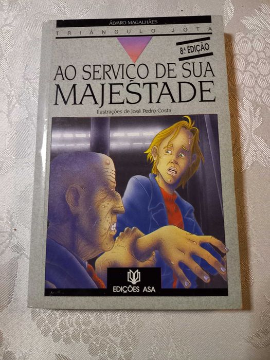 Livros Triangulo Jota